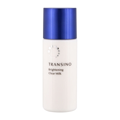 Sữa dưỡng trắng da cấp ẩm sâu Transino Brightening Clear Milk 100ml - Hàng Nhật nội địa