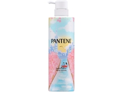 Bộ dầu gội xả Pantene phục hồi hư tổn Pro-V B5 bản giới hạn Tokyo Sakura (400g x 2) - Hàng Nhật nội địa