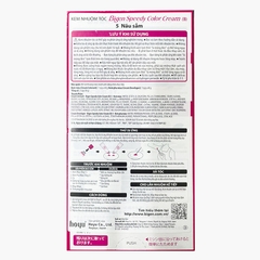 Thuốc nhuộm tóc phủ bạc nhanh 10p Nhật Bản Bigen Speedy Color Cream màu 6 (đen tự nhiên)