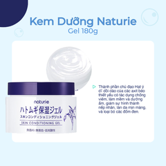Kem dưỡng Naturie Skin Conditioning Gel 180g - Hàng Nhật nội địa