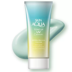 Kem chống nắng nâng tông Skin Aqua Tone Up SPF 50+ cho da dầu 80g  - Hàng Nhật nội địa