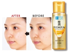 Dung dịch siêu dưỡng ẩm cao cấp, dưỡng da căng mượt Hada Labo Gokujyun Premium Hydrating Lotion 170ml