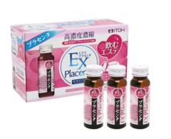 Nước uống tinh chất nhau thai Itoh EX Placenta (Hộp 10 chai x 50ml)