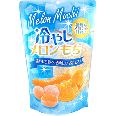 SEIKI_Bánh mochi lạnh vị dưa lưới 130g - Hàng Nhật nội địa
