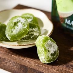 Bánh Mochi Seiki Vị Matcha 130G/Túi - Hàng Nhật nội địa