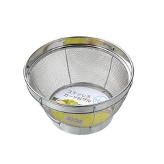 Rổ inox đựng hoa quả 16cm - Hàng Nhật nội địa