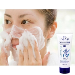 Sửa Rửa Mặt Ý Dĩ Làm Sáng Da Hatomugi Nhật Bản 130G