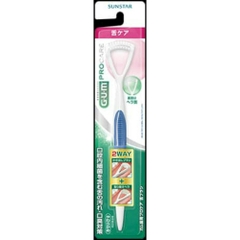 Bàn chải vệ sinh lưỡi Sunstar GUM Tongue Brush - Hàng Nhật chính hãng