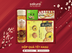 HỘP QUÀ TẾT NHẬT BẢN 2026 – HASU 2657