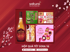HỘP QUÀ TẾT NHẬT BẢN 2026 – SORA 16