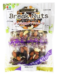Break Nuts – Hỗn hợp hạt & trái cây sấy Nhật Bản (16g x 7 gói) - Hàng Nhật nội địa