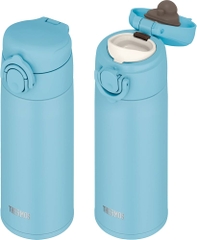 Bình giữ nhiệt nóng lạnh Thermos JOF 500ml xanh dương - Hàng Nhật nội địa