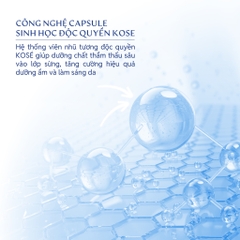 Kem đêm dưỡng ẩm và làm trắng da cao cấp Sekkisei Brightening Cream 40g - Hàng Nhật nội địa