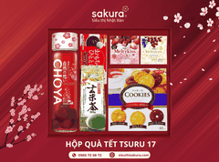 HỘP QUÀ TẾT NHẬT BẢN 2026 – TSURU 17