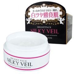 Kem trắng da mặt&toàn thân Silky Veil 100g - Hàng Nhật nội địa