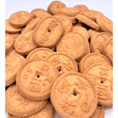 Bánh quy đồng xu Nissinciso Old Coin Biscuits 80g - Hàng Nhật nội địa