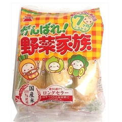 Bánh gạo vị rau xanh 7 tháng KAMEDA - Hàng Nhật nội địa
