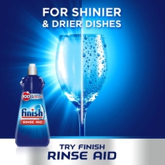 Nước làm bóng cho máy rửa bát Finish 400ml không mùi