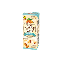 Sữa hạnh nhân không đường Marusan 200ml - Hàng Nhật nội địa