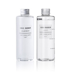Nước hoa hồng Muji Light Toning Water Light 200ml - Hàng Nhật nội địa