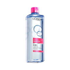 Nước Tẩy Trang L'Oreal Paris Micellar Water 3-in-1 Dưỡng Ẩm Cho Da Thường Khô 400ml