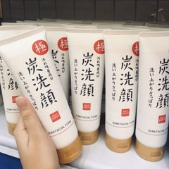 Sữa rửa mặt than hoạt tính Sumi Facial Foam - Hàng Nhật nội địa