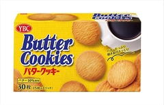 Bánh quy ngọt YBC Butter Cookies 275g