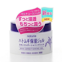 Kem Dưỡng Ẩm Ý Dĩ Naturie Hatomugi Skin Conditioning Gel 180g- Hàng Nhật nội địa