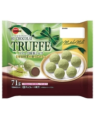 Socola Tươi Truffle - Truffle Fresh Chocolate 9 viên Matcha Milk - Hàng Nhật nội địa