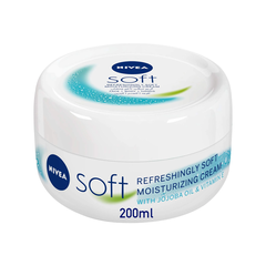Kem Dưỡng Ẩm Và Mềm Da Nivea Soft Hũ 200ml