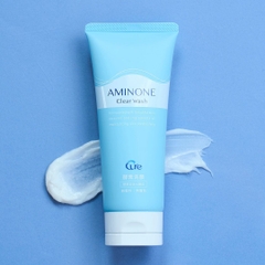 Sữa rửa mặt Cure aminone thành phần đất sét 130gr - Hàng Nhật nội địa