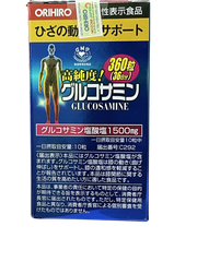 Viên Uống Bổ Xương Khớp Glucosamin Orihiro 1500mg (360 viên)( đã phân loại) - Hàng Nhật nội địa