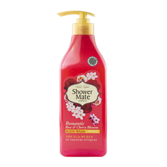 Sữa tắm Showermate Rose&Cherry blossom 550g