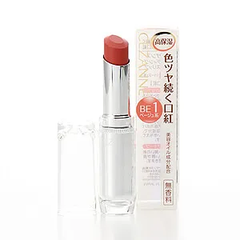 Son môi Cezanne Lasting Lip Color 3.2g màu BE1 ( màu cam nude) - Hàng Nhật nội địa