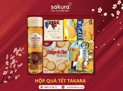 HỘP QUÀ TẾT NHẬT BẢN 2026 – TAKARA 2603