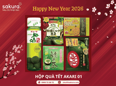 HỘP QUÀ TẾT AKARI 01