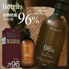 ( Hàn Quốc) Dầu Gội Hetras The Simkong Shampoo Flower Shop 1013ml ( Hương hoa tươi ngọt ngào)