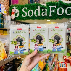 Snack Rong Biển Vị Ô Liu 4g*3 gói - Hàng Nhật nội địa