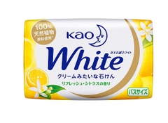 Xà phòng tắm Kao White Soap Nhật Bản 130g ( Hương Cam Chanh)