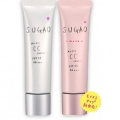Kem trang điểm CC Sugao Air Fit SPF23 PA - Hàng Nhật nội địa