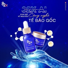 Bộ Serum+ Kem dưỡng tế bào gốc phục hồi da 82x AI Stem Cell