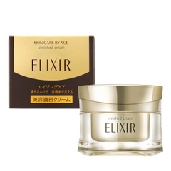 Kem Dưỡng Da Cao Cấp Elixir Enriched Cream45g - Hàng Nhật nội địa