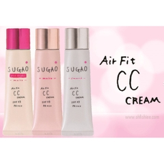 Kem nền DD Cream Airfit Pure Natural (sáng da) 25g SPF50+ PA++++ - Hàng Nhật nội địa