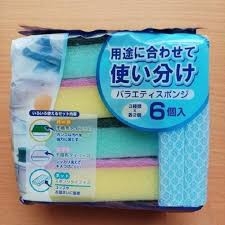 Set 6 miếng mút rửa bát