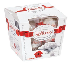 (Ý) Socola Dừa Raffaello Confetteria Ferrero 150g new