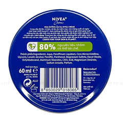 Kem Dưỡng Ẩm Da Nivea Creme 60ml