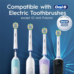 Set 4 đầu bản chải Oral-B - Hàng Nhật nội địa