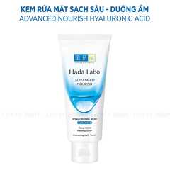Sữa rửa mặt Hada Labo sạch sâu dưỡng ẩm 80g