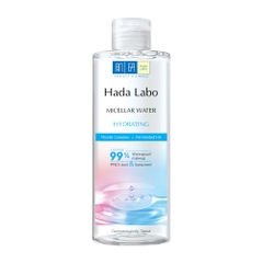 Nước tẩy trang sạch sâu cho da khô, da thường Hada Labo Micellar Water Hydrating 240ml