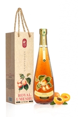 Rượu mơ Royal Umeshu Gold 23K - Hàng Nhật nội địa